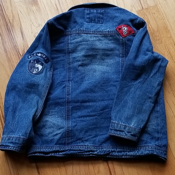 Boys Denim Jacket - Picture 2 of 3